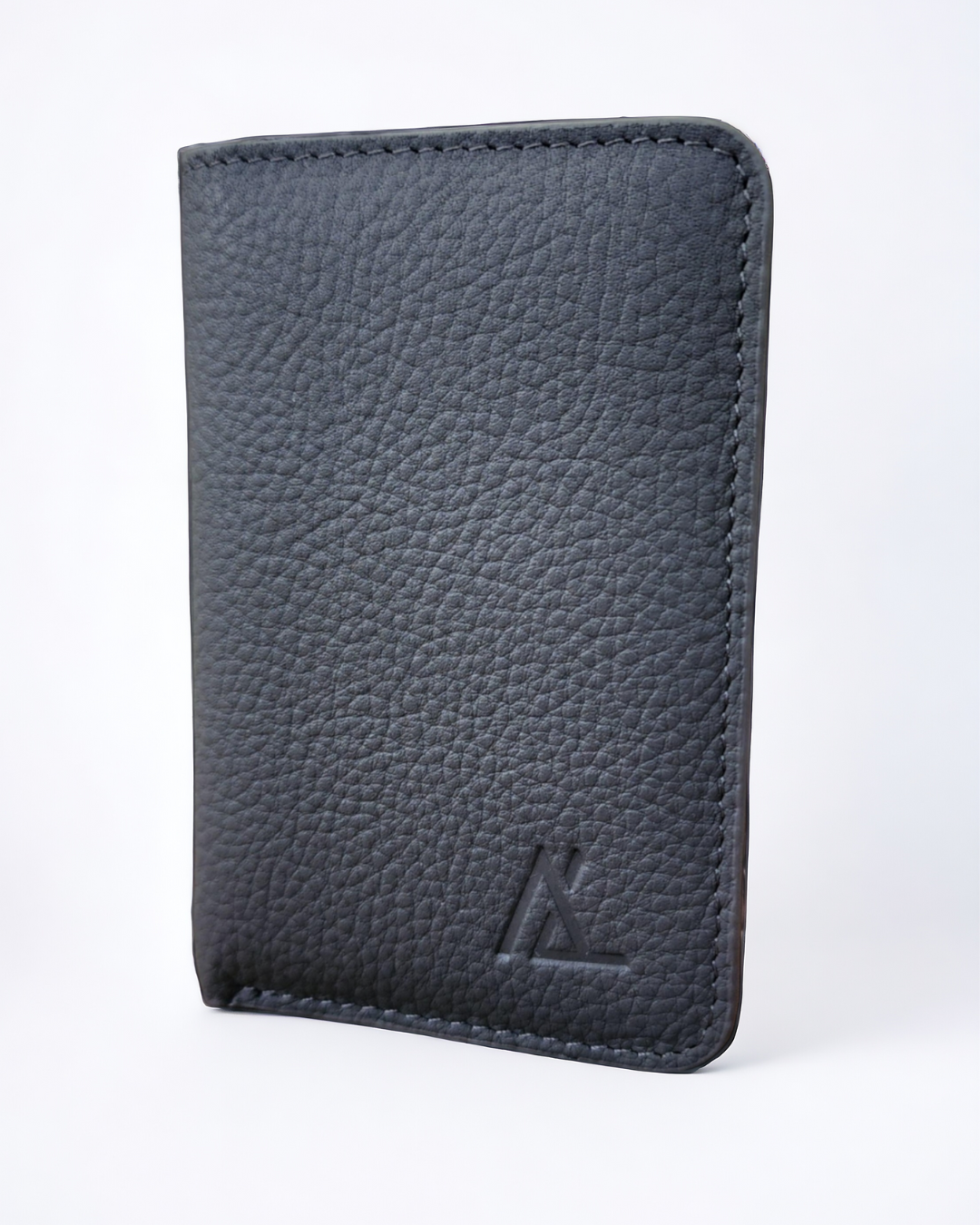 Cash and Card Wallet with Zipper – Premium Leather - Ali Leather